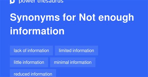 not enough information